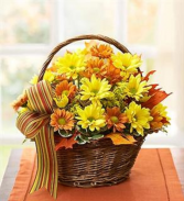Happy Fall Basket 
