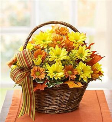 Happy Fall Basket  in Newmarket, ON | FLOWERS 'N THINGS FLOWER & GIFT SHOP