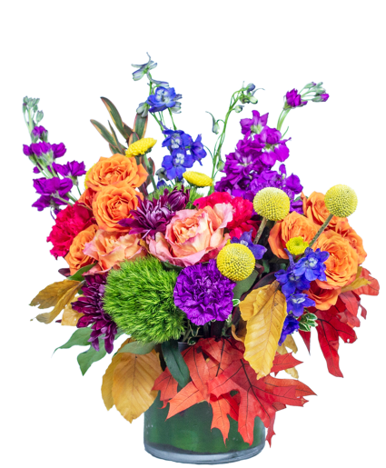 Happy Fall Y'all Vase Arrangement