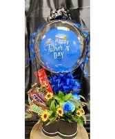 Happy Father's Day  Flowers, Balloons and Goodies