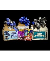 Happy Father's Day Snacks Mix Sweets & Salty Treats