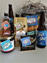 HAPPY FATHER'S DAY DAD!  Beer and snacks basket