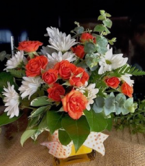 Happy Floral Arrangement