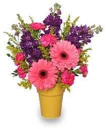 Happy-Go-Lucky Garden Flowers to Say Thank You