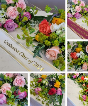 Happy Graduate Handtied Bouquet