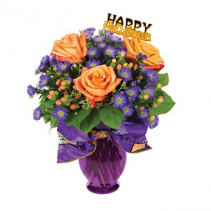 Happy Halloween Bouquet Arrangement