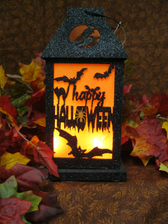 Happy Halloween Lantern Light Gift