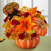 Happy Halloween Pumpkin Fall