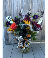 Happy Halloween  Vase Arrangement 