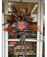 happy Halloween wreath  