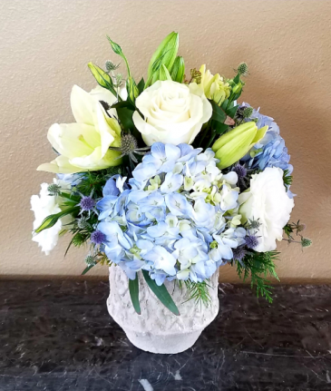 Happy Hanukkah Only at Mom & Pops Flower Shop