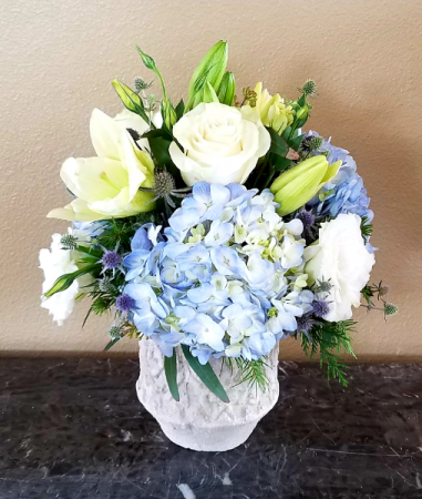 Happy Hanukkah Only at Mom & Pops Flower Shop