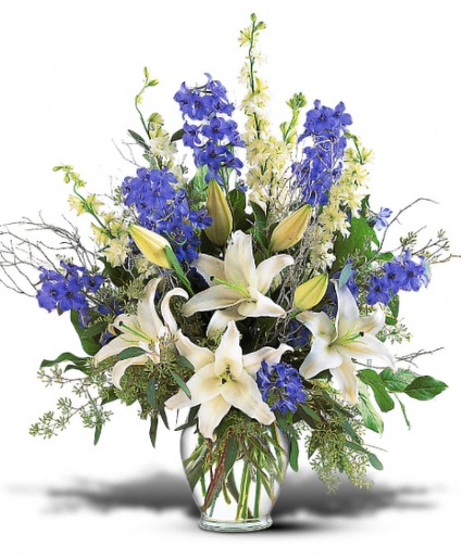 HAPPY HANUKKAH Vase Arrangement