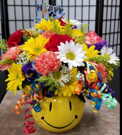 Happy Happy Birthday Bouquet in Indianapolis, IN ...
