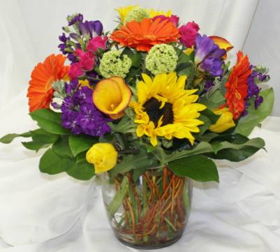 Happy Happy Joy Joy Fresh Flowers