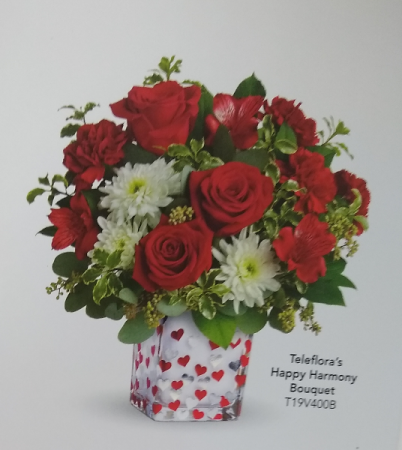 Happy Harmony Bouquet Valentines