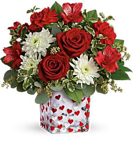 Happy Harmony Bouquet Valentine's Day