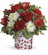 Happy Harmony Bouquet Valentine's Day Arrangement