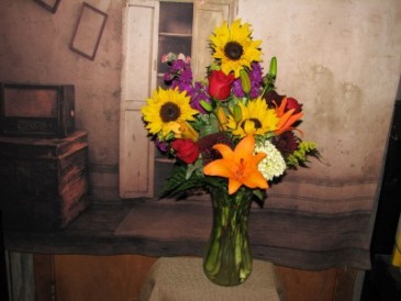 Happy Sunflowers