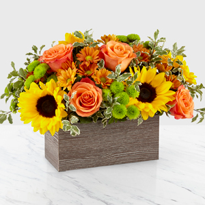 Happy Harvest Garden Designer Vase arrangement