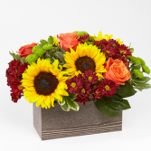 Happy Harvest Garden Floral Arrangement