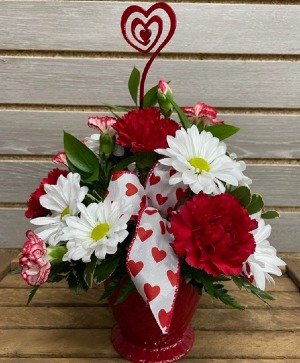 Happy Hearts Valentine's Day arrangement