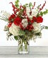 Happy Hoildays Vase