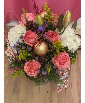 Happy Holiday  Bouquet