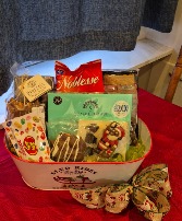 Happy Holiday Hamper Goody Basket