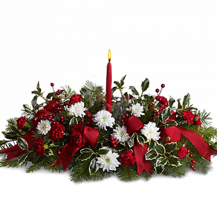Happy Holidays Teleflora Christmas