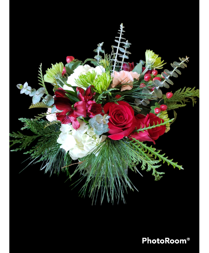 Happy Holliday Arrangement