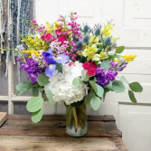 Happy Hues Vase Arrangement