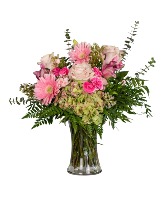 Happy Hydrangea Arrangement in Vinton, Virginia | CREATIVE OCCASIONS EVENTS, FLOWERS & GIFTS