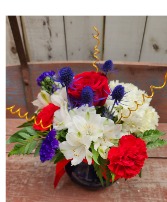 Happy Independence Day Vase Arrangement