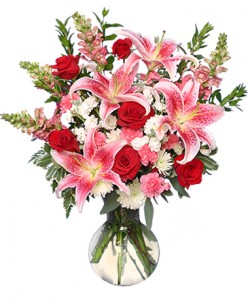 Make Her Smile Floral Delivery