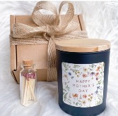Happy Mother's Day Candle 