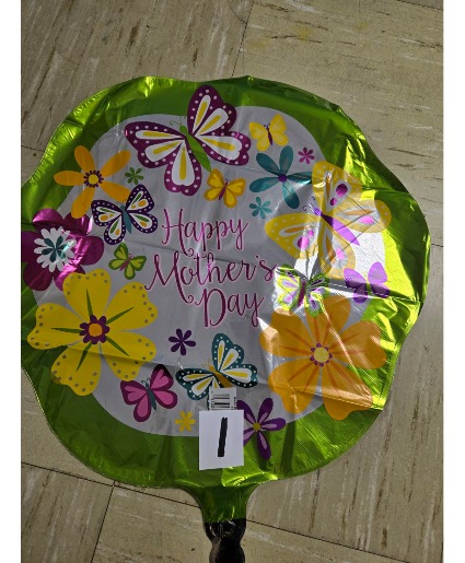 Happy Mother's Day Mylar Balloon #1