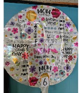 Happy Mother's Day Mylar Balloon #6