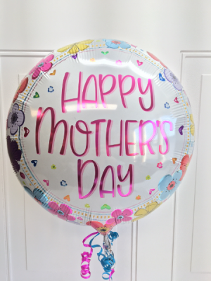 Happy Mother's Day mylar balloon  