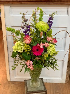 Happy Mother's Day  Vase Arrangement