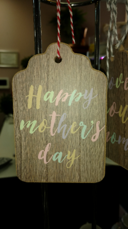 Happy Mother's Day Wooden sign