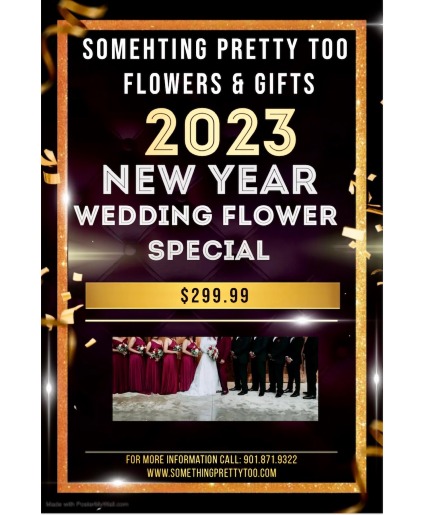 Happy New Year 2023 Wedding Special