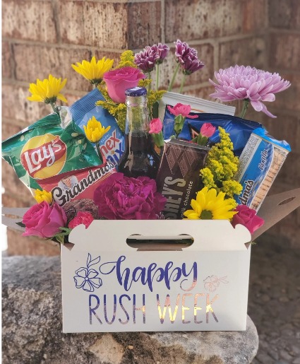 Happy Rush Week Foam Arrangement