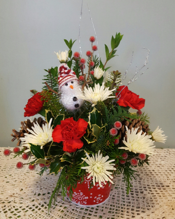 Happy Snowman