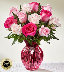 Happy Spring Mixed Rose Bouquet