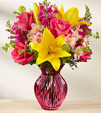 Happy Spring Vase Arrangement