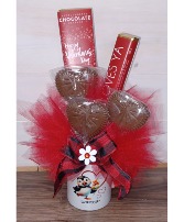 Loves ya  Chocolate plus mug set