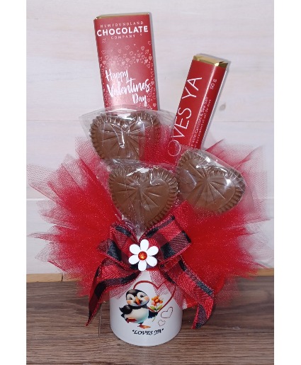 Loves ya  Chocolate plus mug set