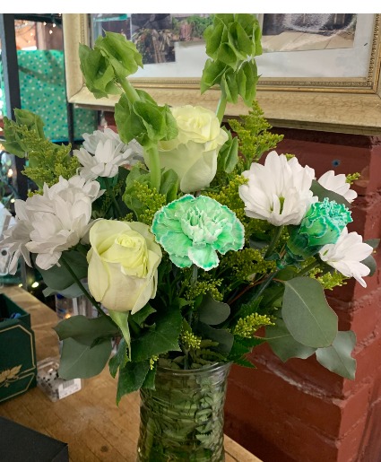 Happy ST. Patrick's Day  Floral  arrangement