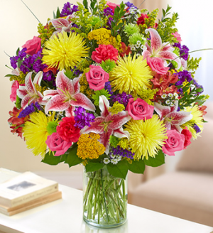 Happy Sunshine Arrangement in Winston Salem, NC | RAE'S NORTH POINT FLORIST INC. Happy Sunshine Arrangement in Winston Salem, NC | RAE'S NORTH POINT FLORIST INC.